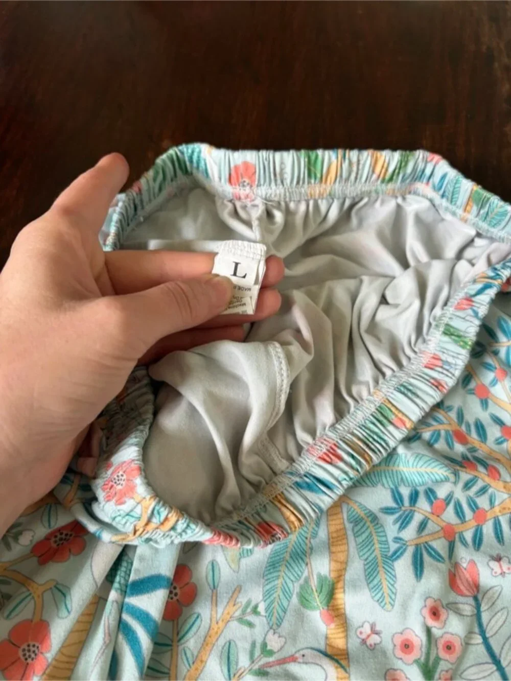 Printed 2 Piece Pajamas Set